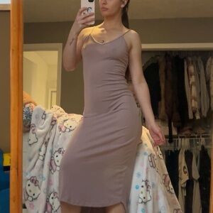 Victoria’s Secret mauve slip dress
